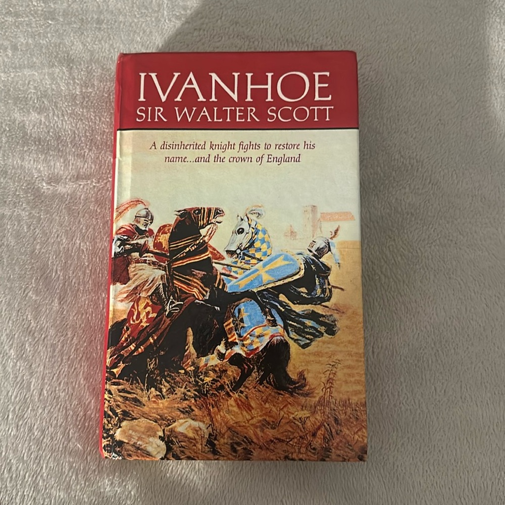 Ivanhoe, by Sir Walter Scott